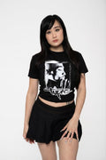 Tupac Spray Photo Crop Top product image 1