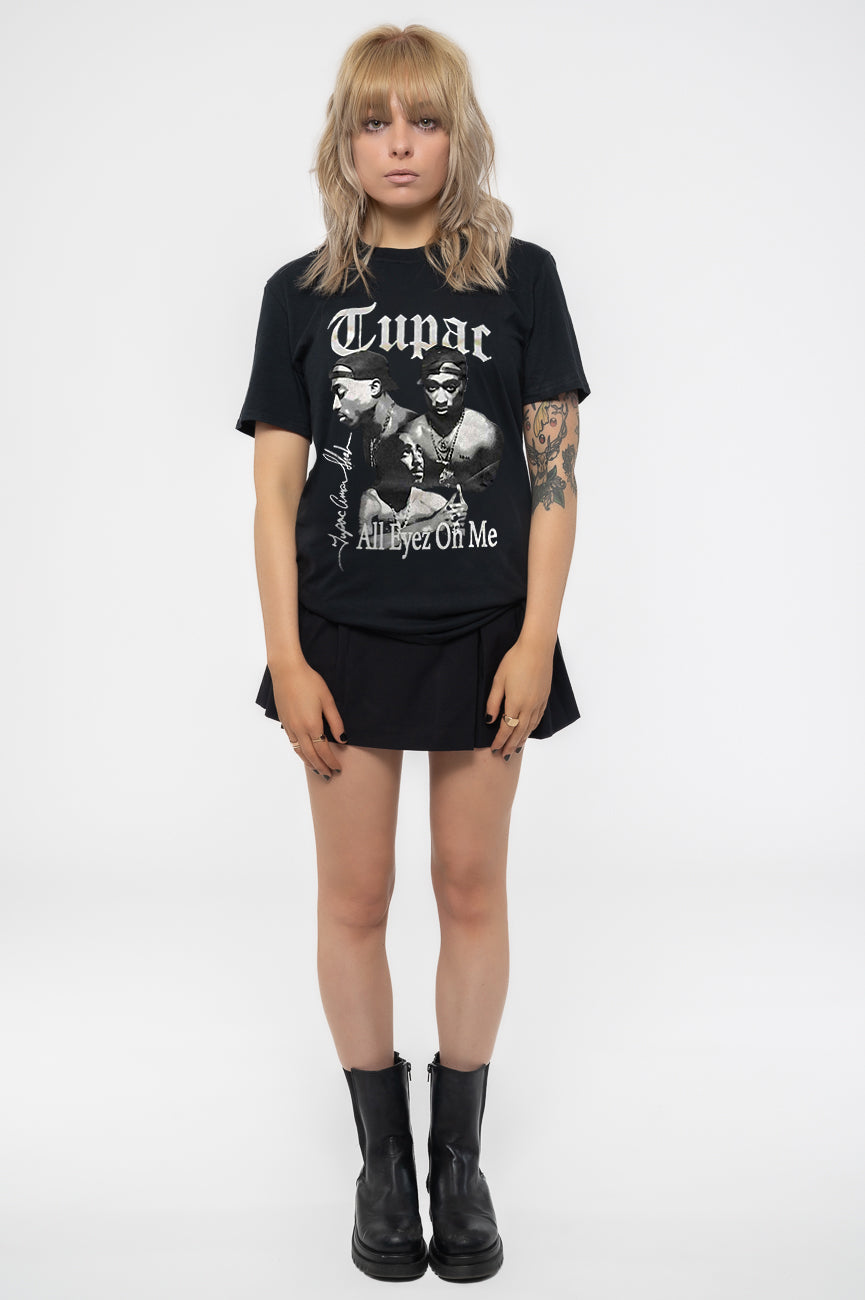Tupac All Eyez On Me T Shirt product image 2