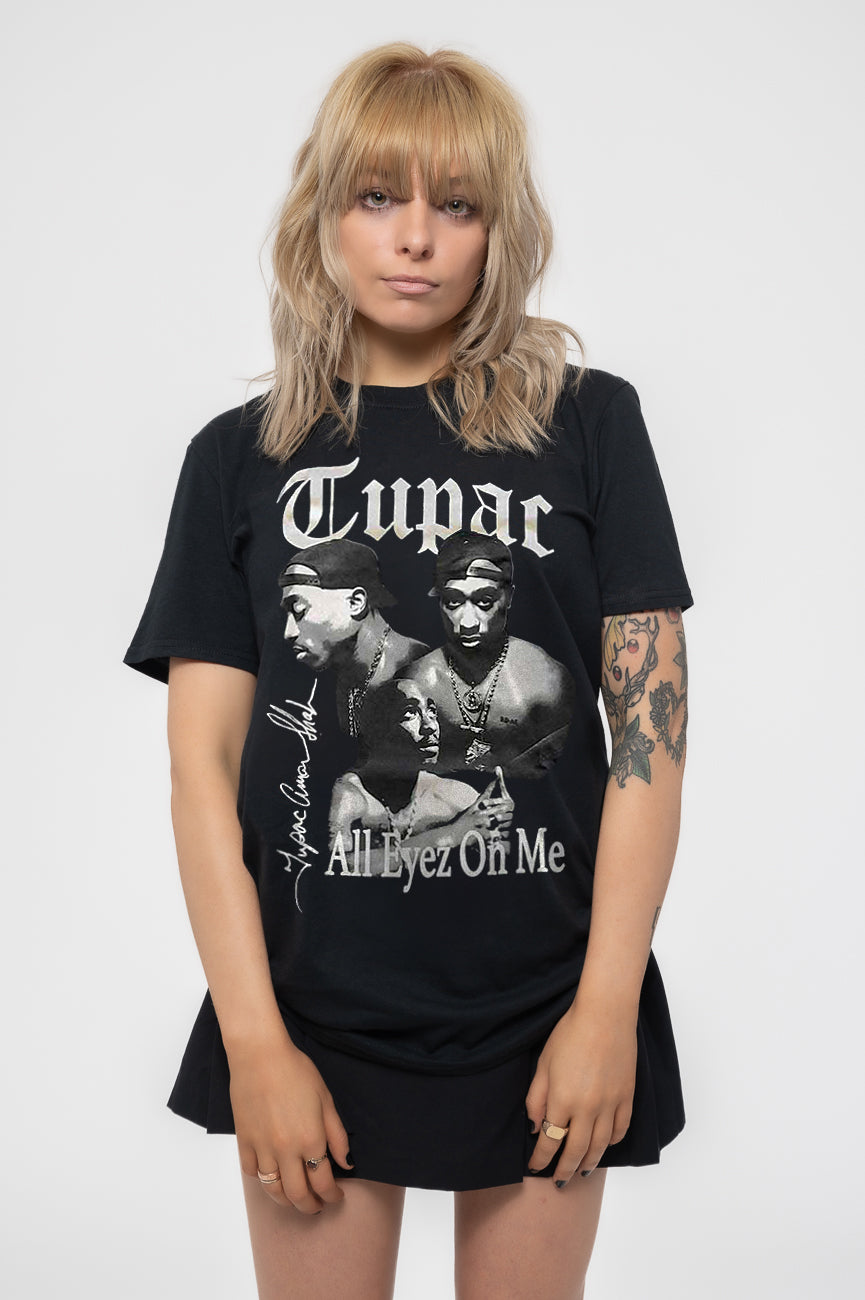 Tupac All Eyez On Me T Shirt product image 1