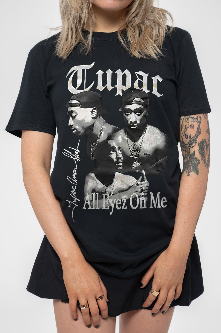 Tupac All Eyez On Me T Shirt product image 3