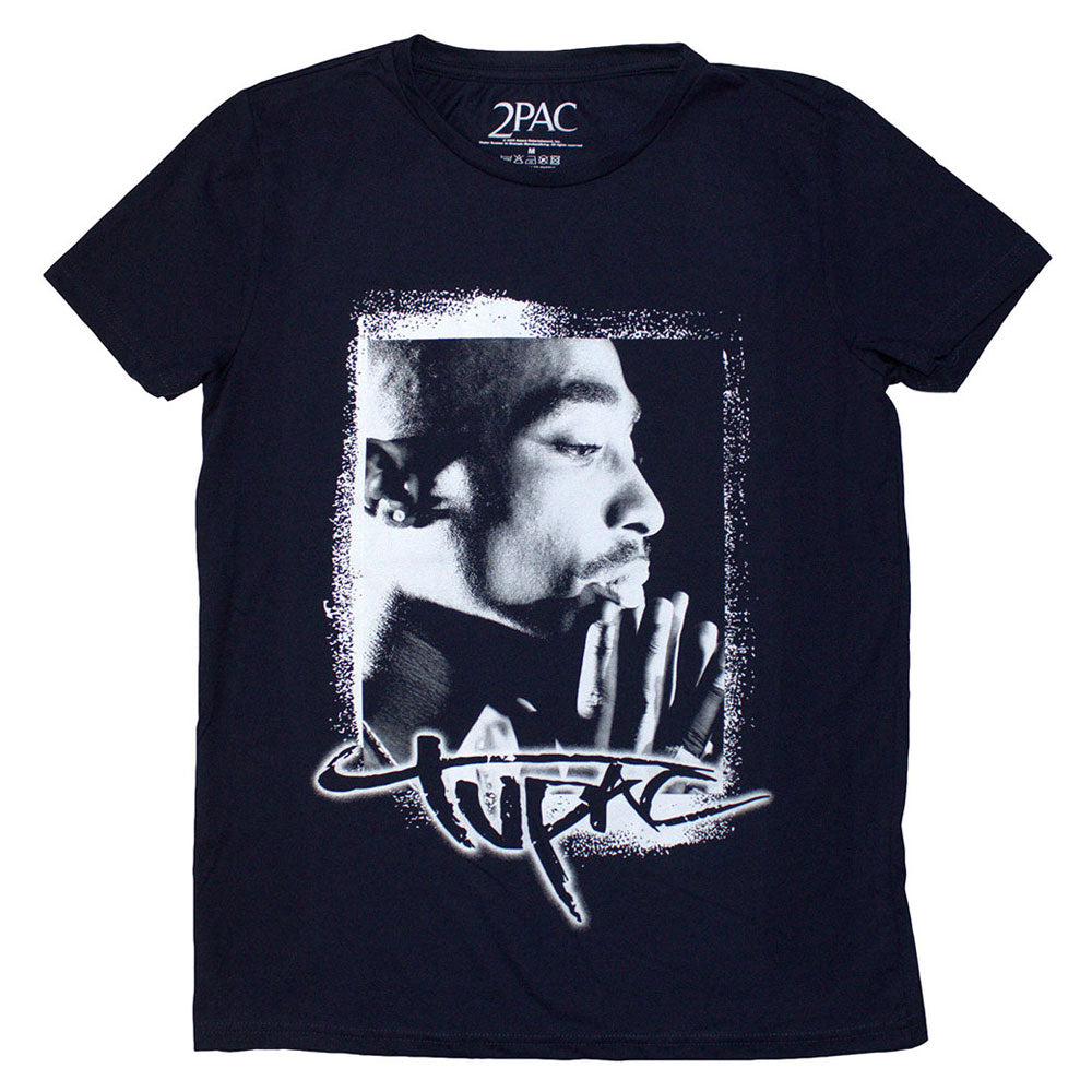 Tupac Spray Photo Womens T Shirt product image 1