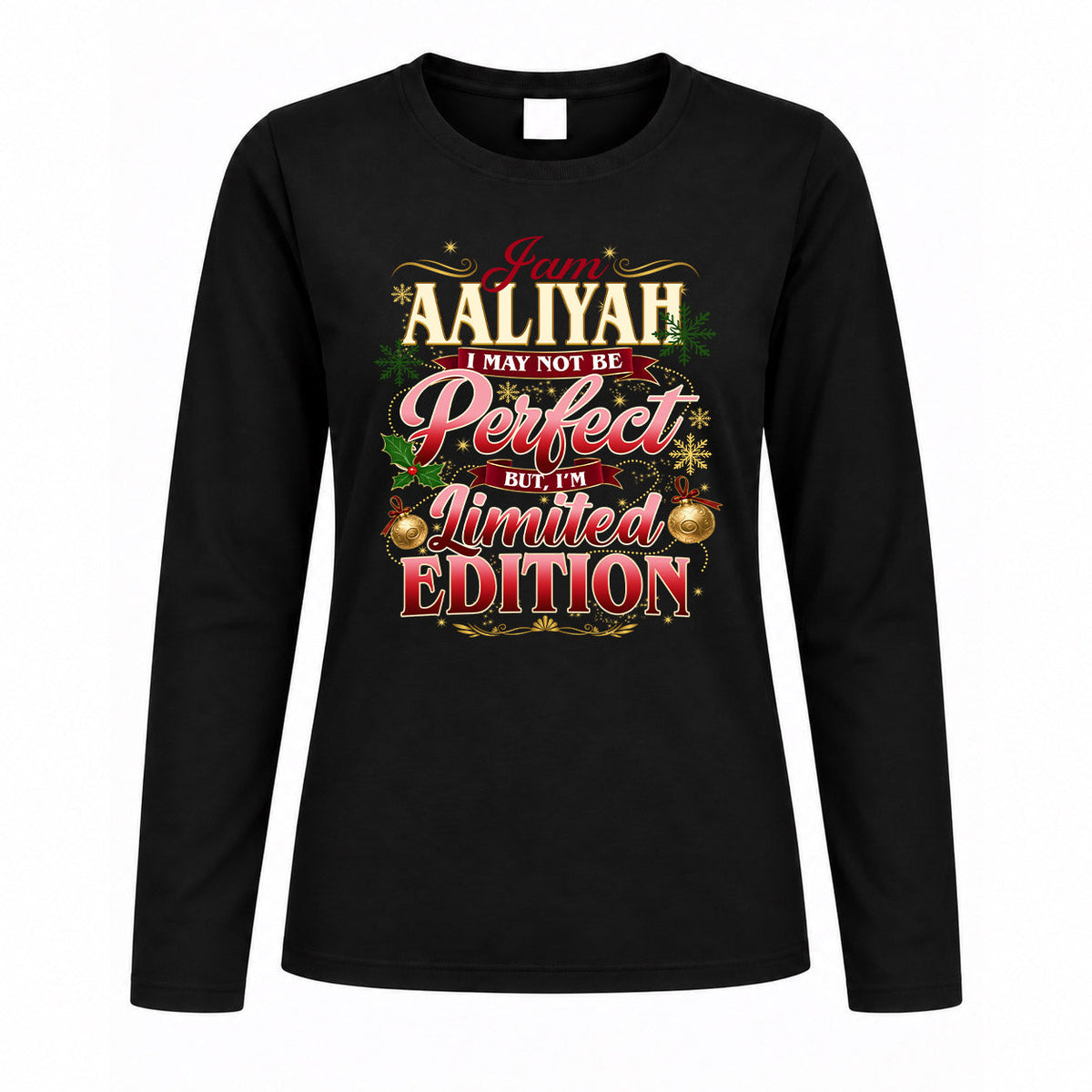 AALIYAH KTT-TT43 Personalized Funny Quote Apparel product image 4