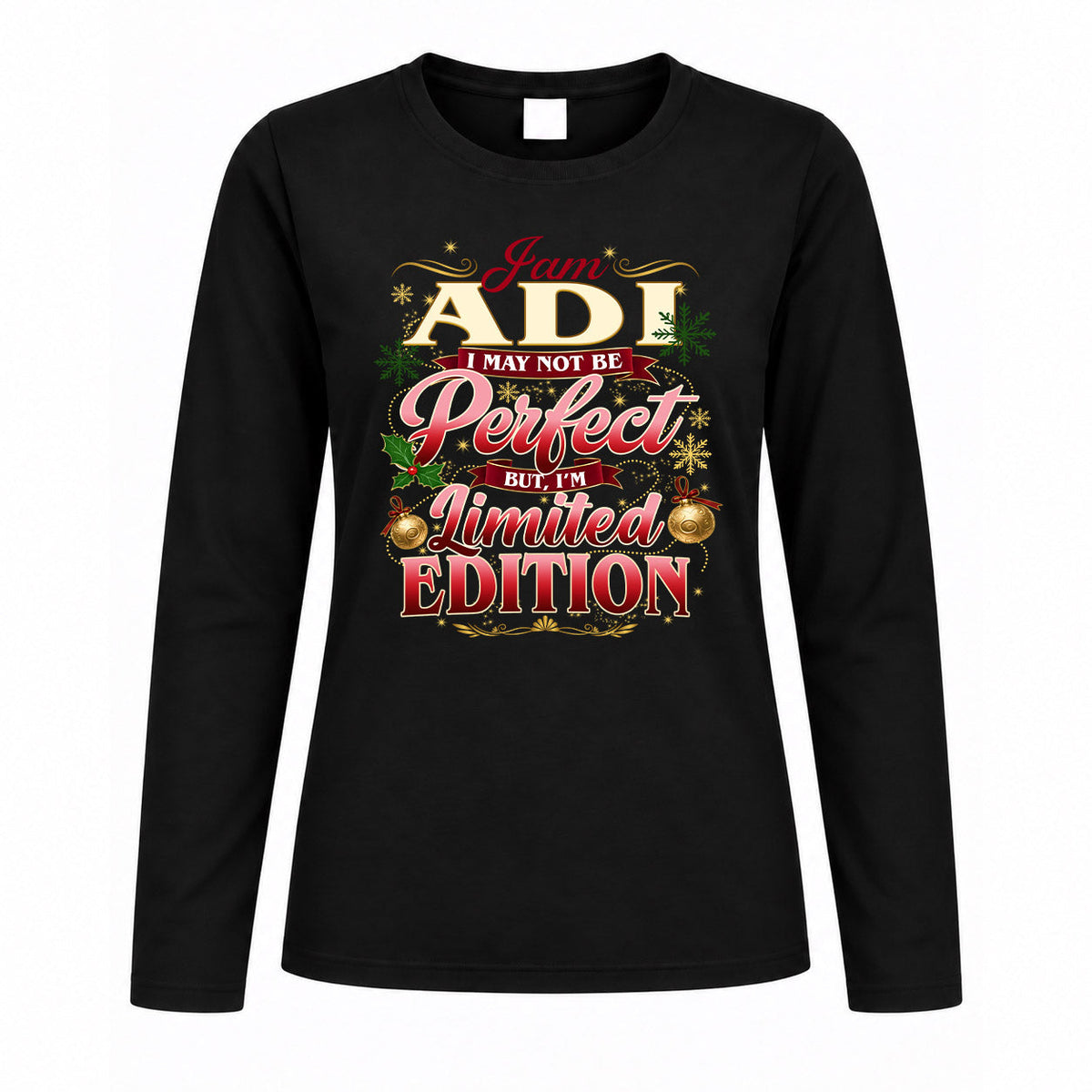 ADI KTT-TT43 Personalized Funny Quote Apparel product image 4