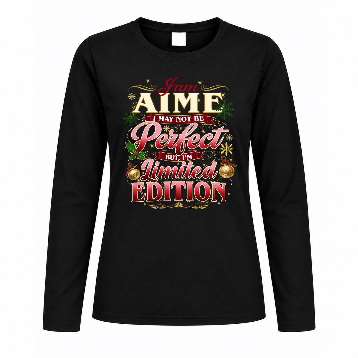 AIME KTT-TT43 Personalized Funny Quote Apparel product image 4