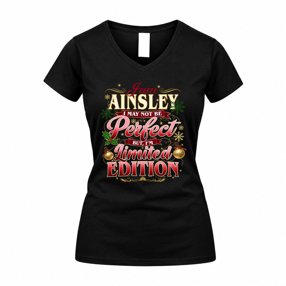 AINSLEY KTT-TT43 Personalized Funny Quote Apparel product image 6