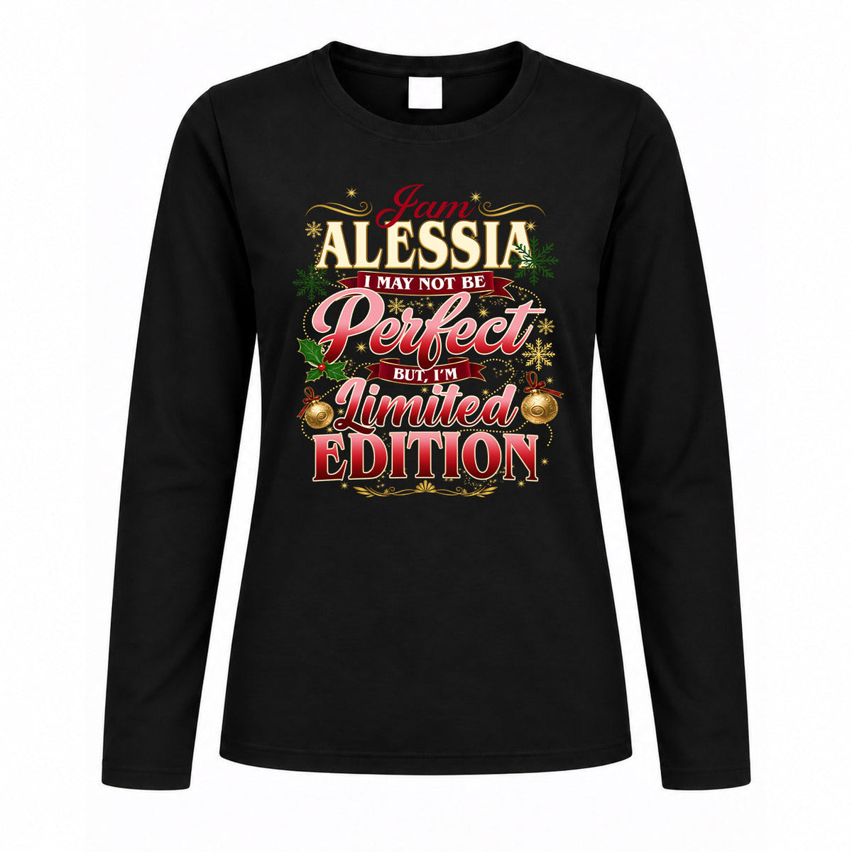 ALESSIA KTT-TT43 Personalized Funny Quote Apparel product image 4