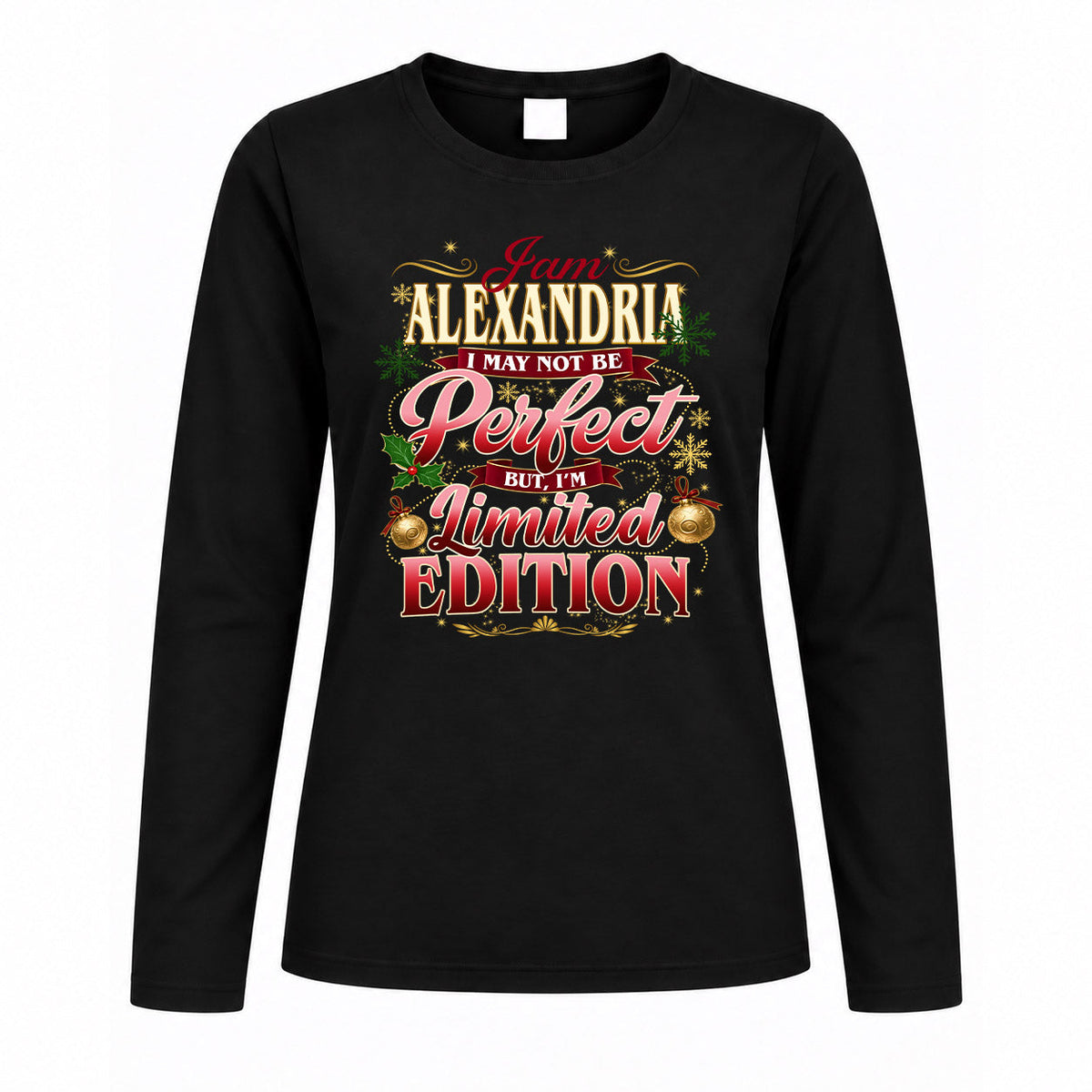 ALEXANDRIA KTT-TT43 Personalized Funny Quote Apparel product image 4