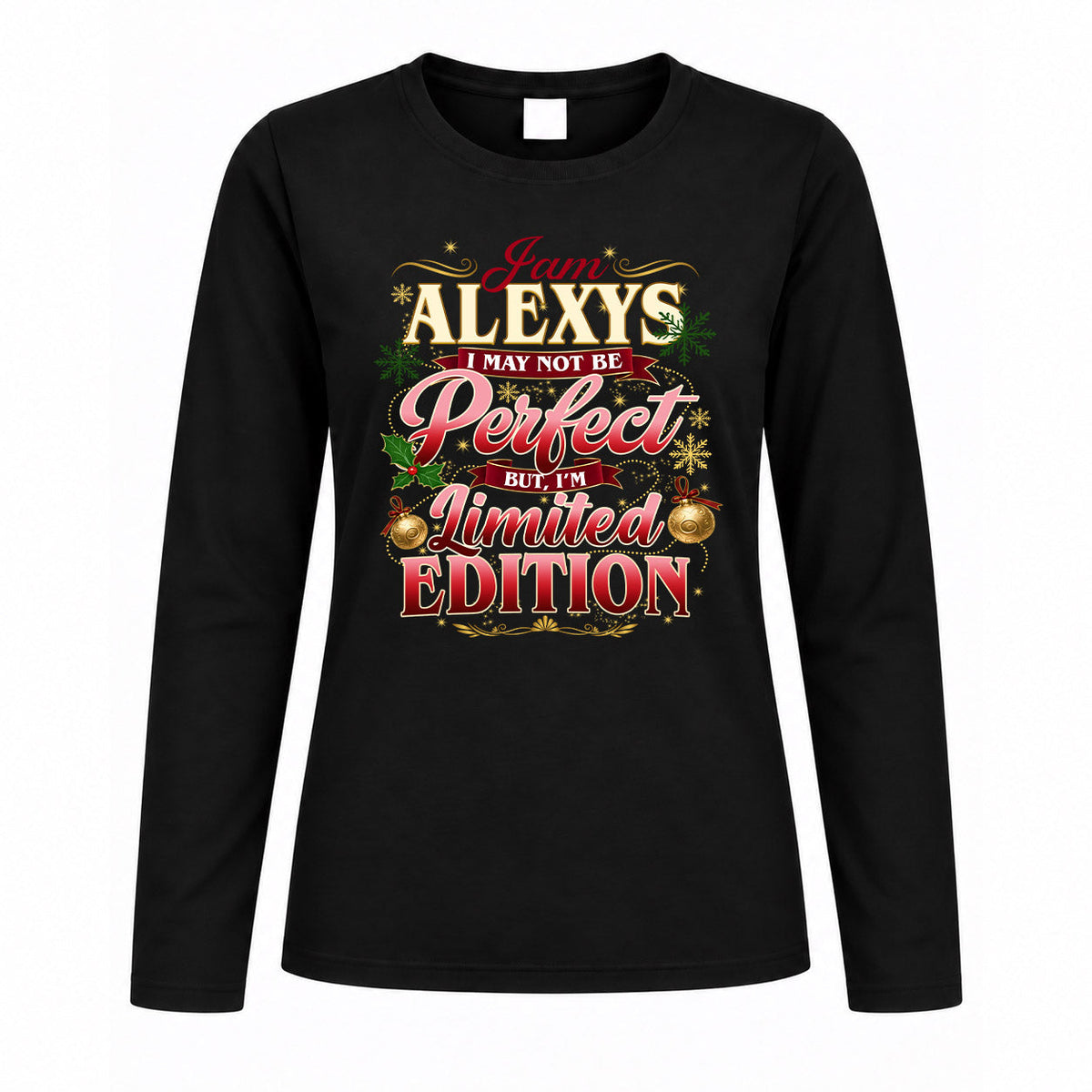 ALEXYS KTT-TT43 Personalized Funny Quote Apparel product image 4