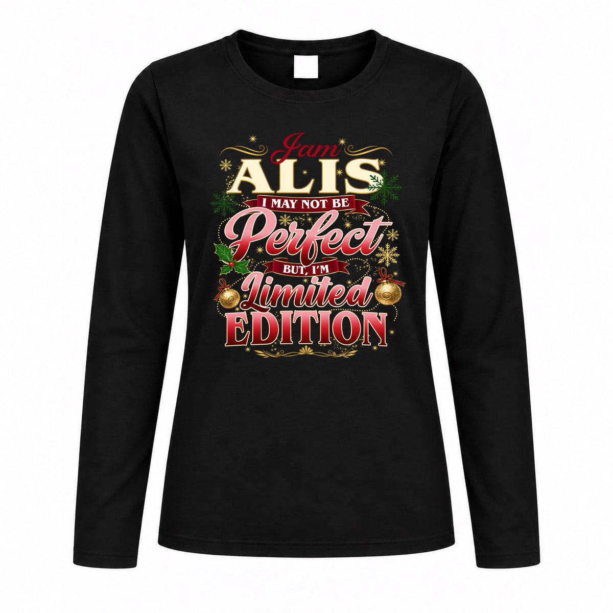 ALIS KTT-TT43 Personalized Funny Quote Apparel product image 4