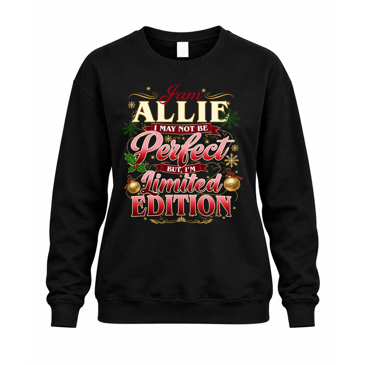 ALLIE KTT-TT43 Personalized Funny Quote Apparel product image 3