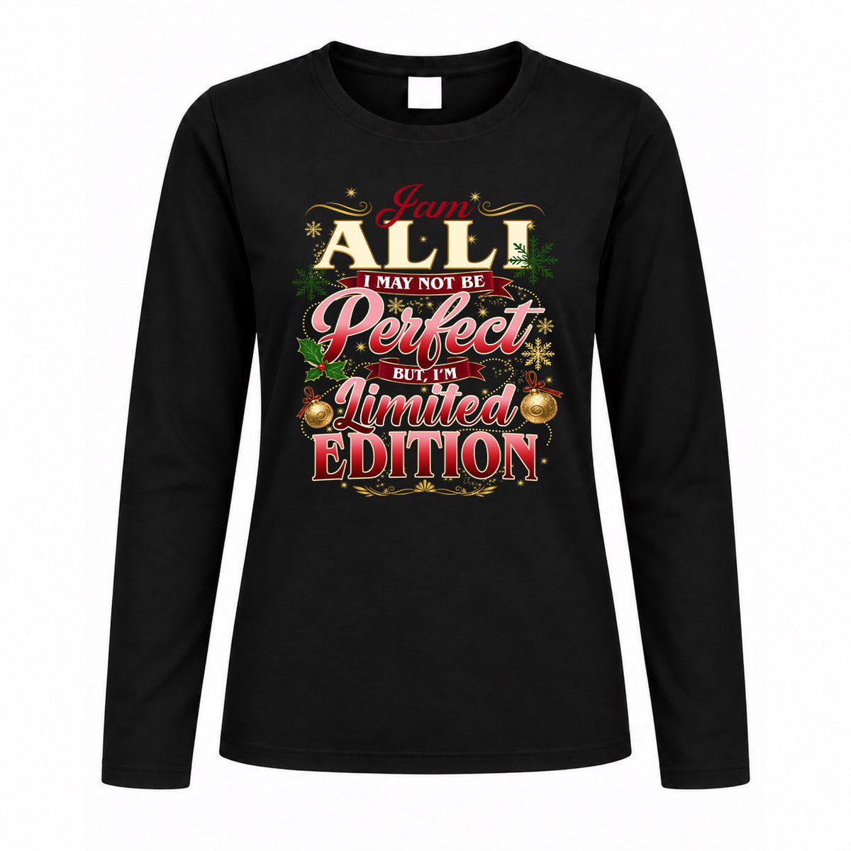 ALLI KTT-TT43 Personalized Funny Quote Apparel product image 4