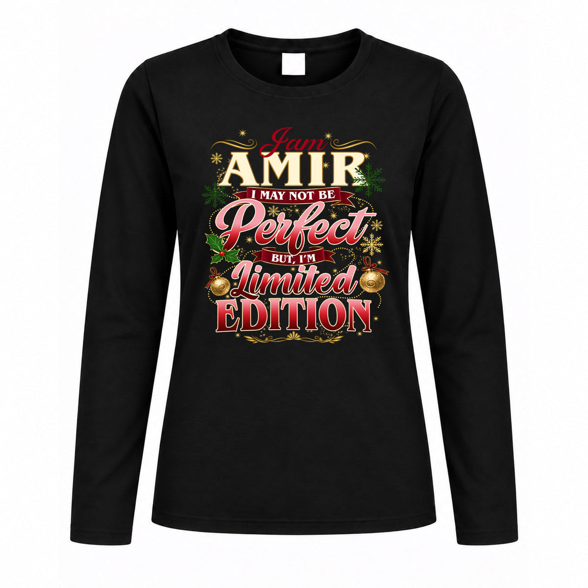 AMIR KTT-TT43 Personalized Funny Quote Apparel product image 4