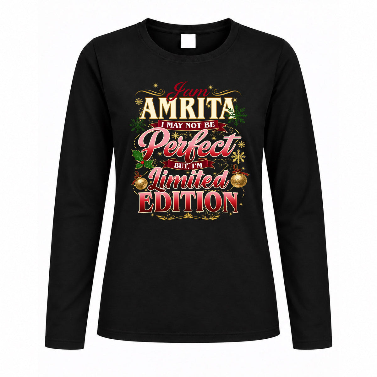 AMRITA KTT-TT43 Personalized Funny Quote Apparel product image 4