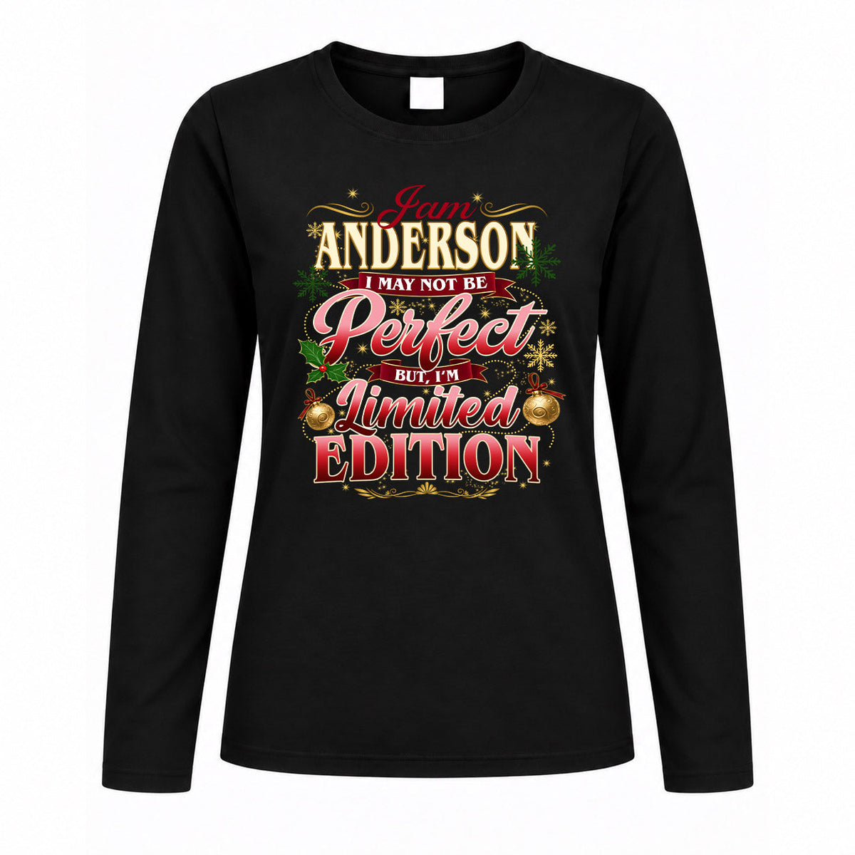 ANDERSON KTT-TT43 Personalized Funny Quote Apparel product image 4
