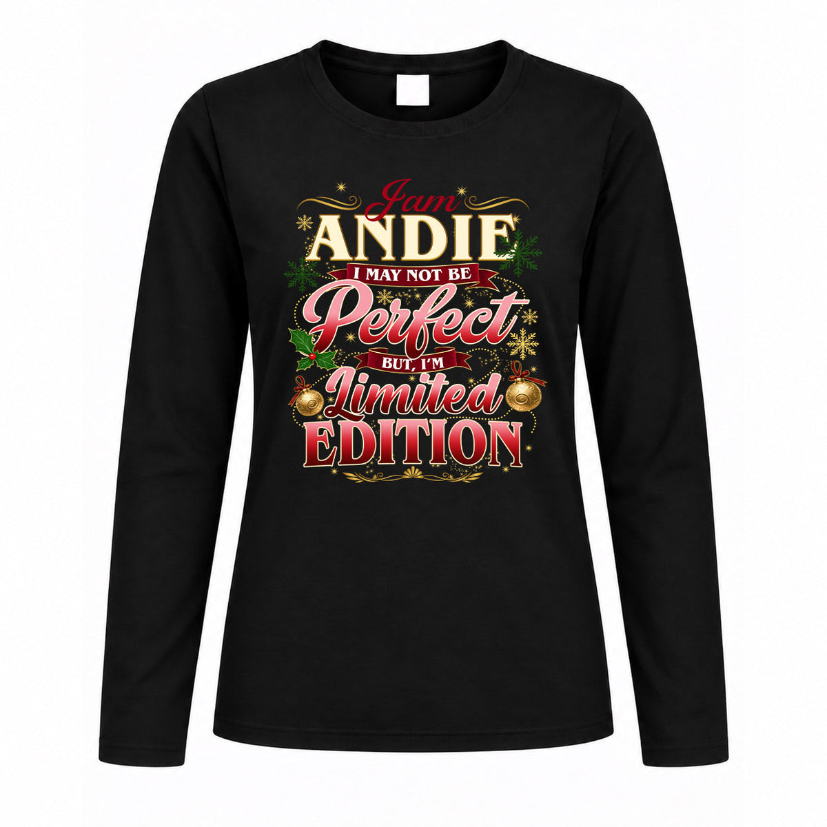 ANDIE KTT-TT43 Personalized Funny Quote Apparel product image 4