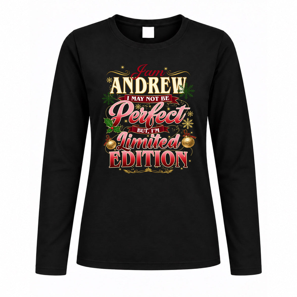 ANDREW KTT-TT43 Personalized Funny Quote Apparel product image 4
