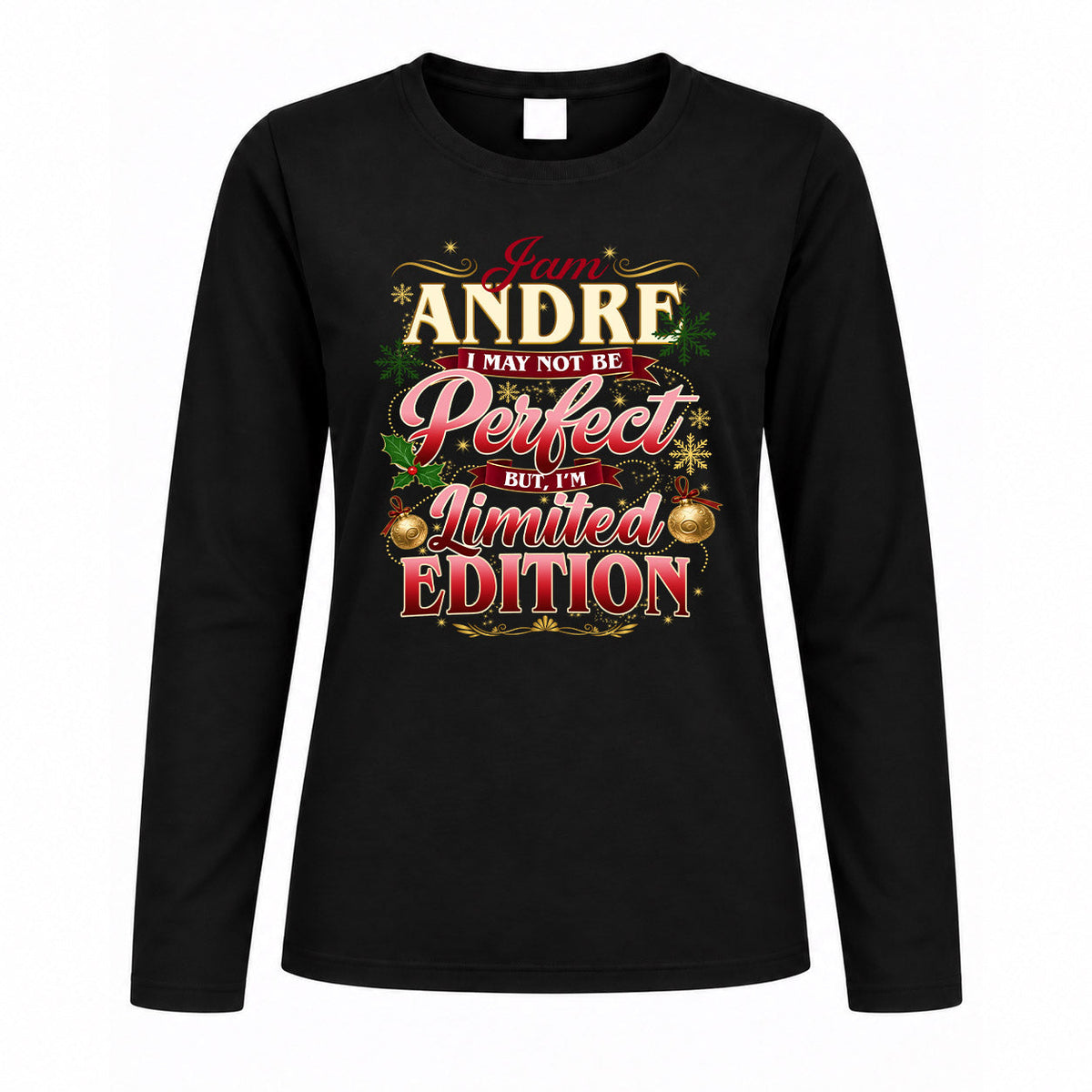 ANDRE KTT-TT43 Personalized Funny Quote Apparel product image 4