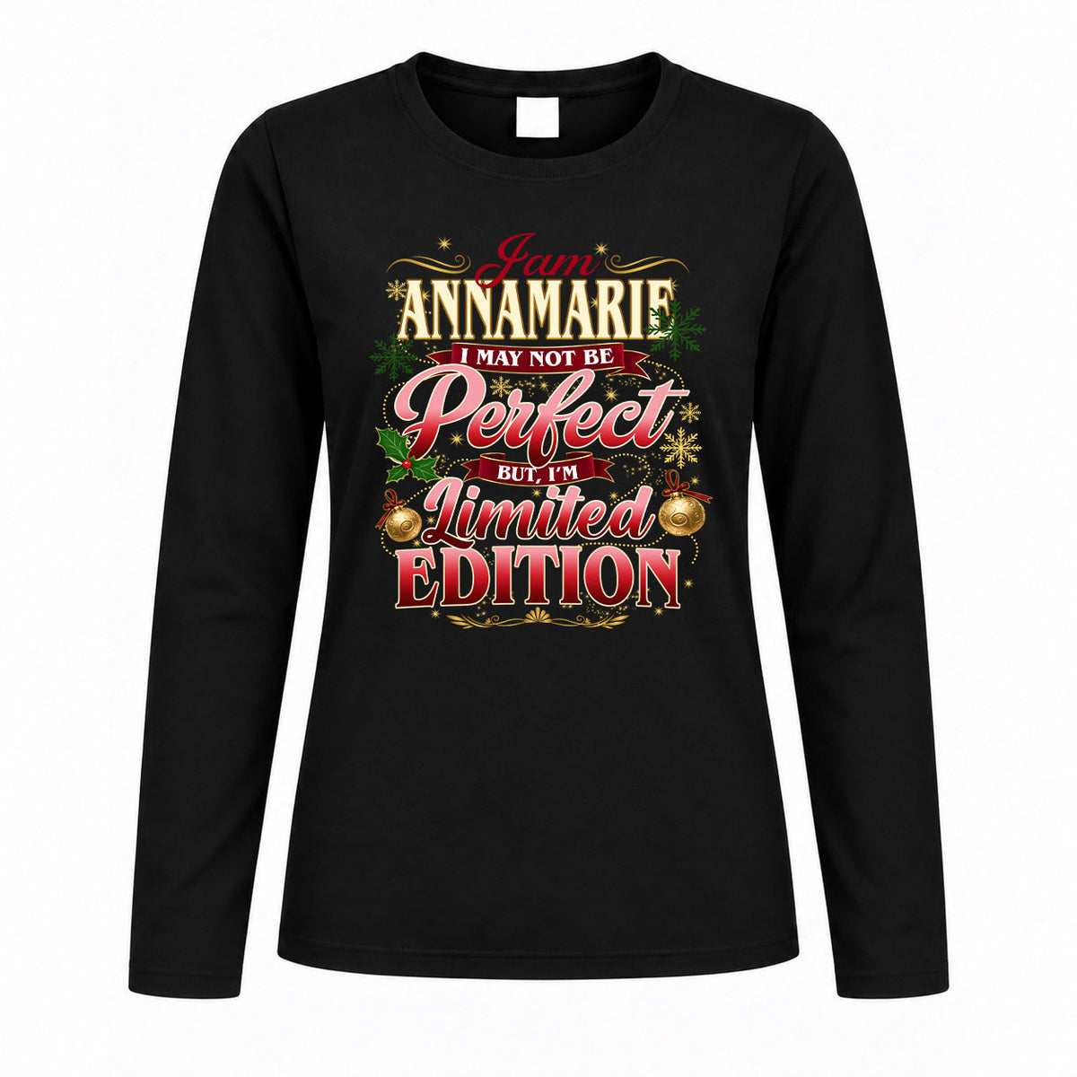ANNAMARIE KTT-TT43 Personalized Funny Quote Apparel product image 4