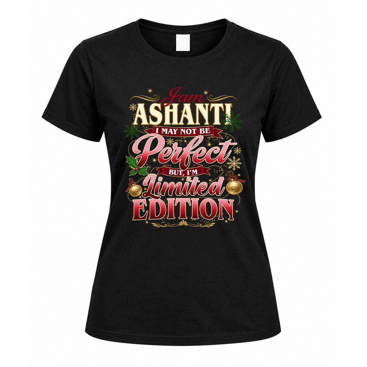ASHANTI KTT-TT43 Personalized Funny Quote Apparel product image 5