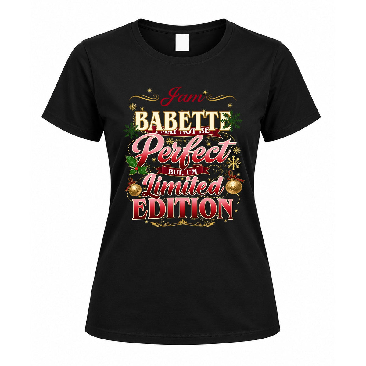 BABETTE KTT-TT43 Personalized Funny Quote Apparel product image 5