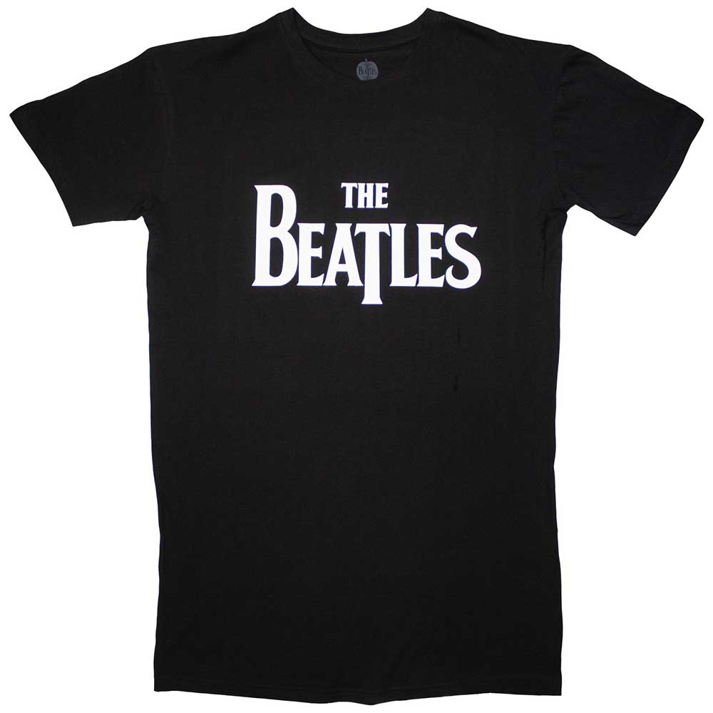 The Beatles Drop T Band Logo T Shirt Dress product image 1