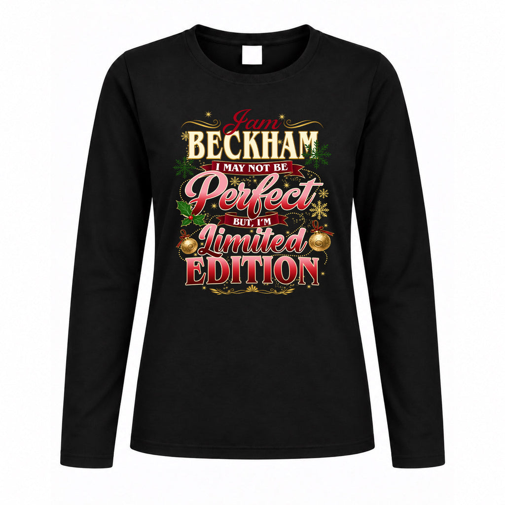 BECKHAM KTT-TT43 Personalized Funny Quote Apparel product image 4