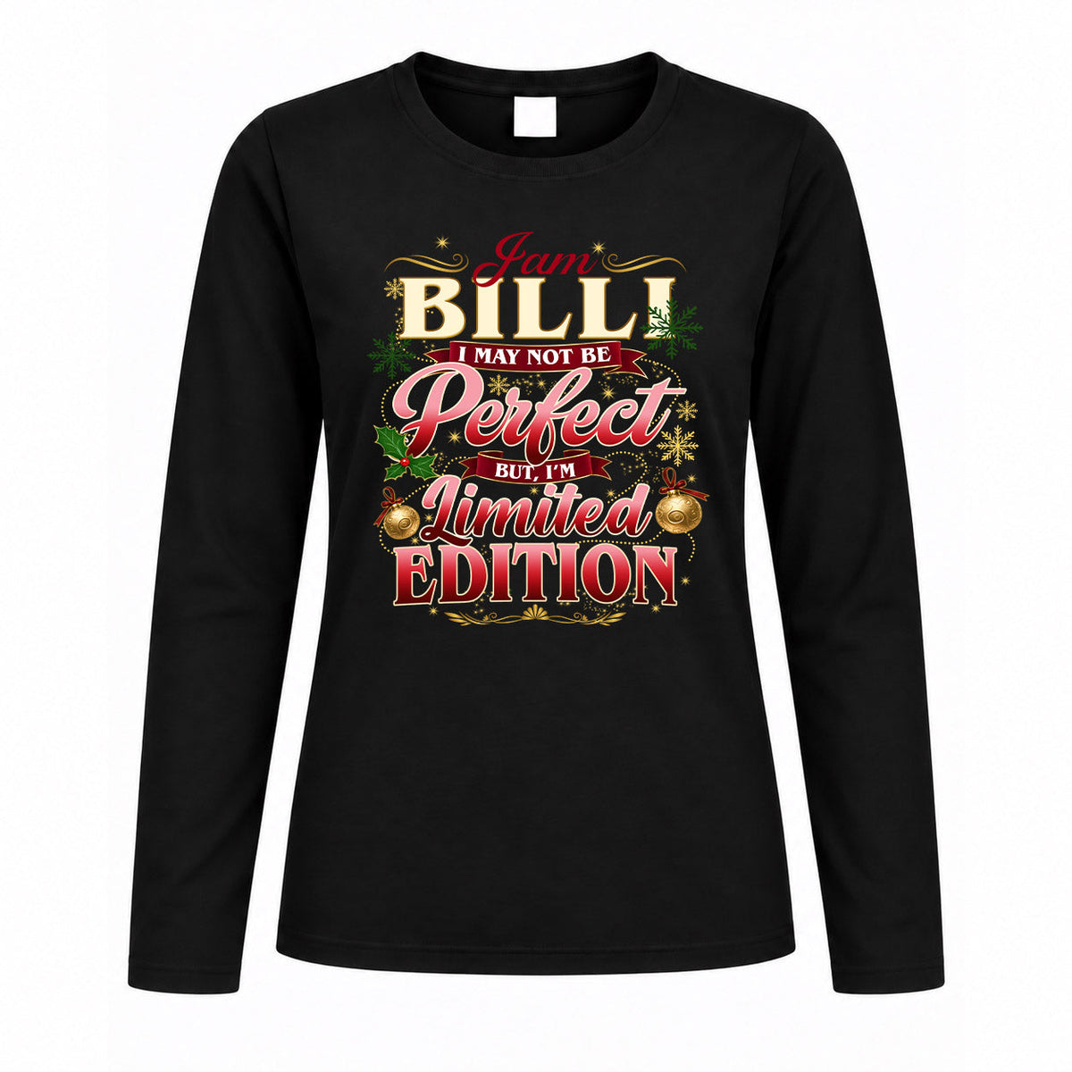 BILLI KTT-TT43 Personalized Funny Quote Apparel product image 4