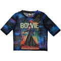 David Bowie Moonage Daydream Mesh Crop Top product image 1