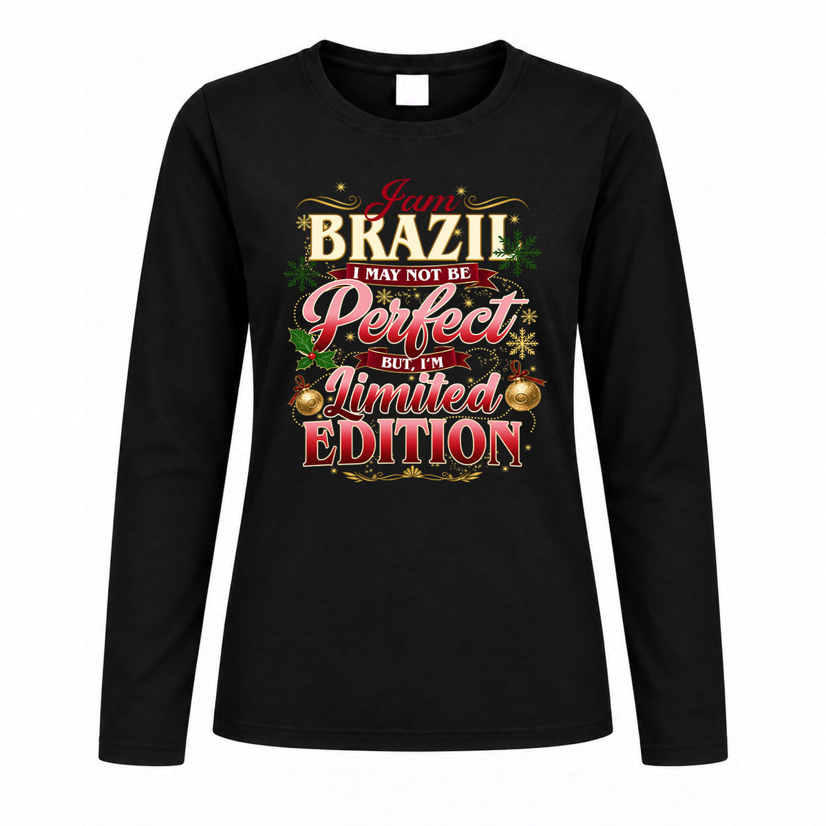 BRAZIL KTT-TT43 Personalized Funny Quote Apparel product image 4