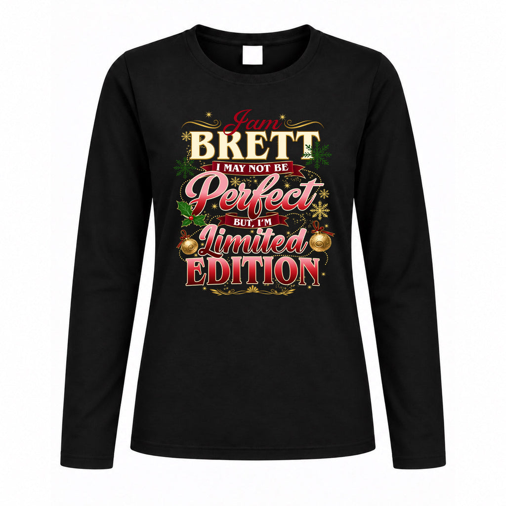 BRETT KTT-TT43 Personalized Funny Quote Apparel product image 4