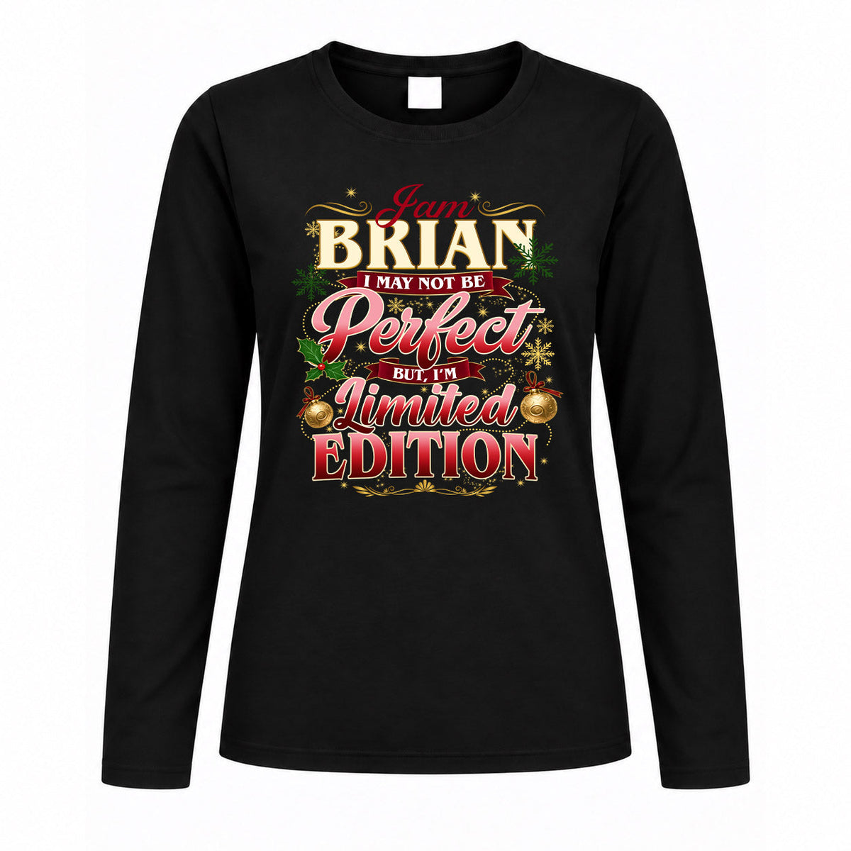 BRIAN KTT-TT43 Personalized Funny Quote Apparel product image 4