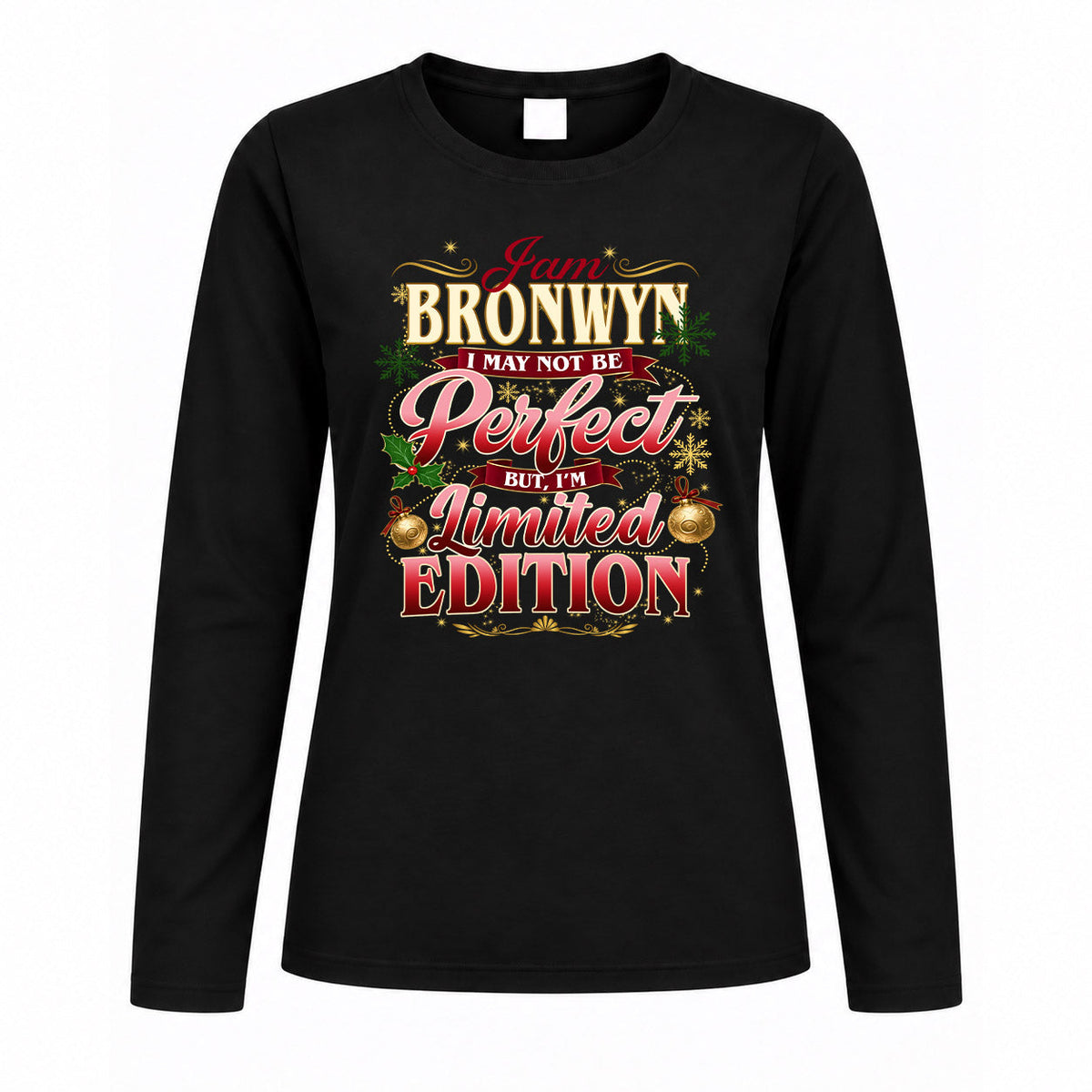 BRONWYN KTT-TT43 Personalized Funny Quote Apparel product image 4