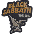 Black Sabbath Patch The End Band Logo new Official Woven iron-on