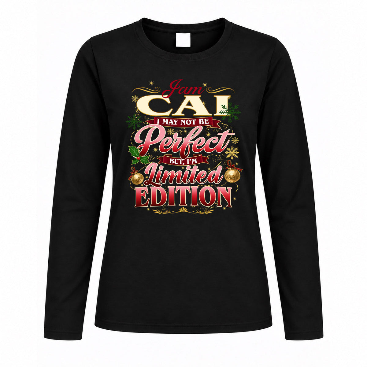 CAI KTT-TT43 Personalized Funny Quote Apparel product image 4