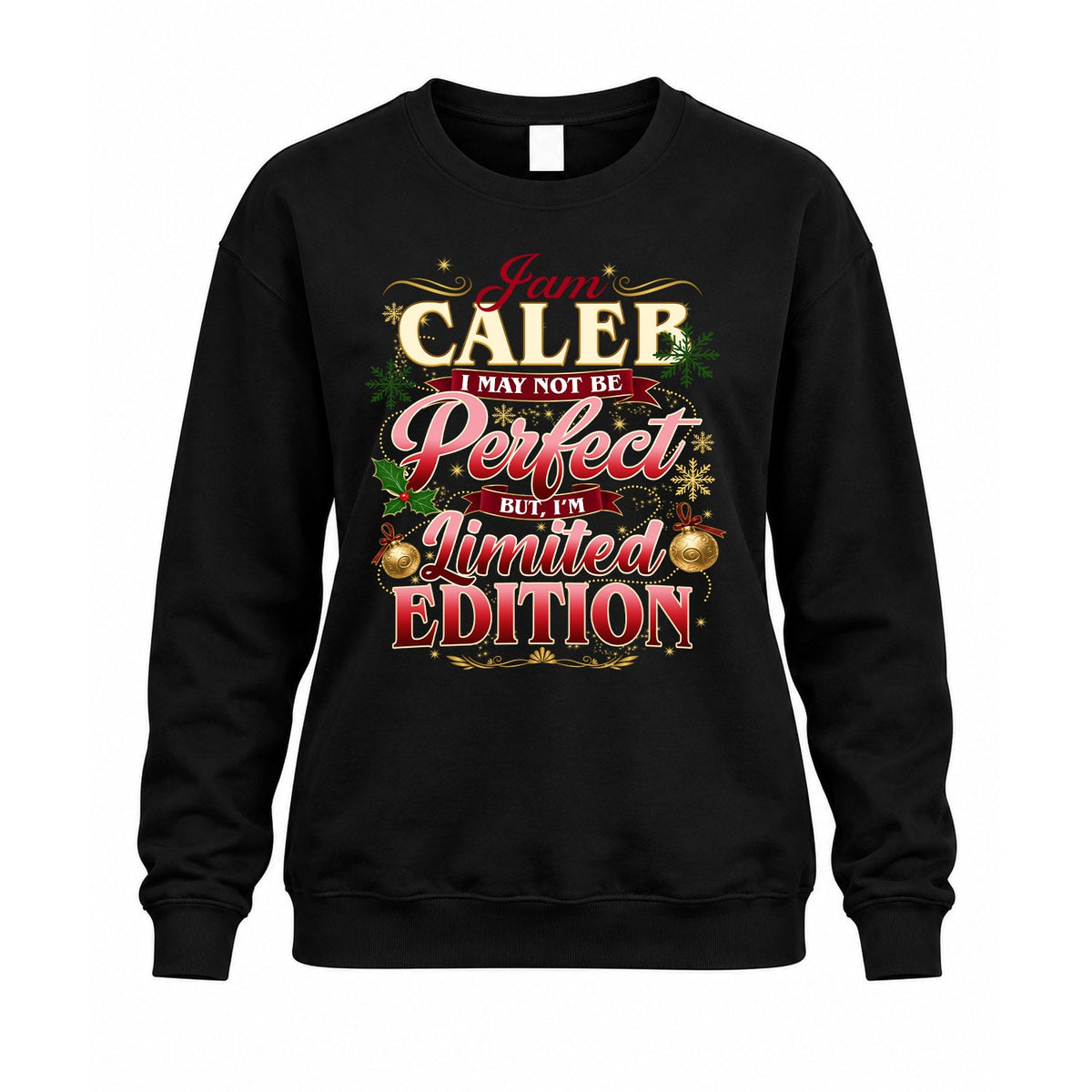 CALEB KTT-TT43 Personalized Funny Quote Apparel product image 3