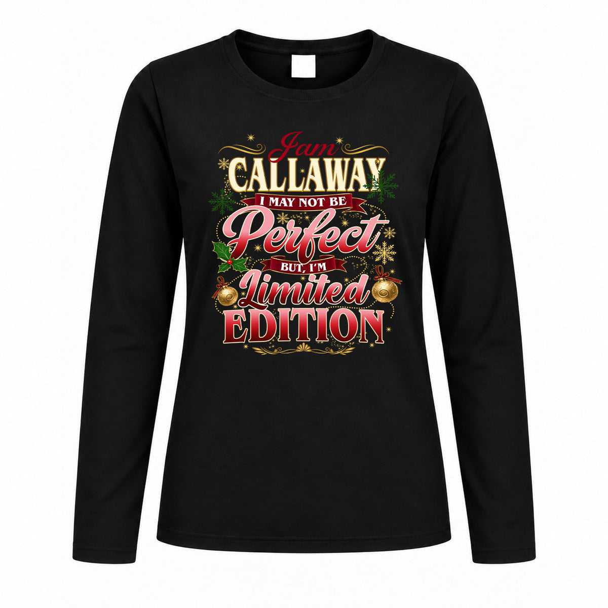 CALLAWAY KTT-TT43 Personalized Funny Quote Apparel product image 4