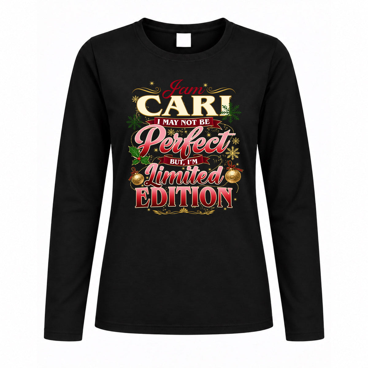 CARI KTT-TT43 Personalized Funny Quote Apparel product image 4