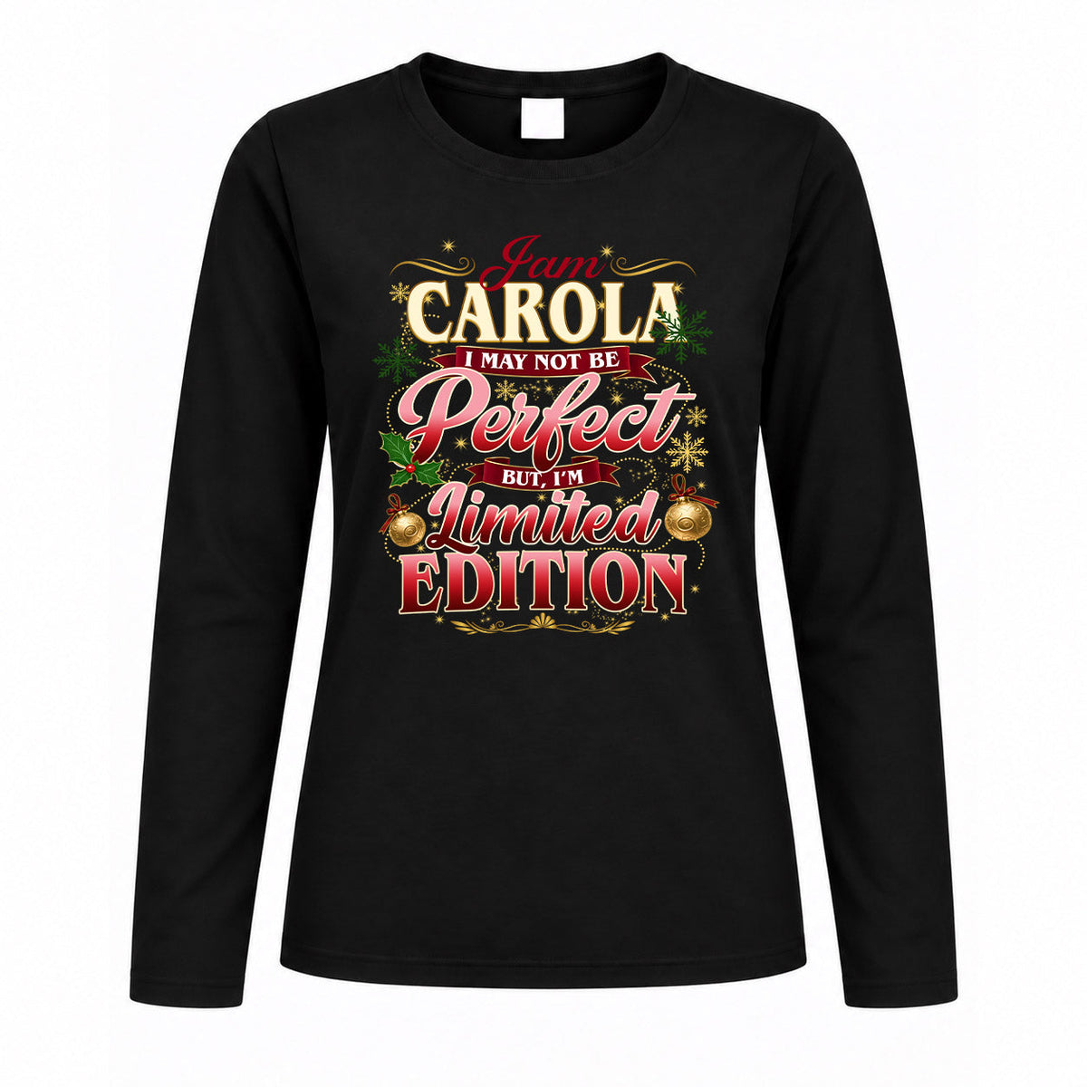 CAROLA KTT-TT43 Personalized Funny Quote Apparel product image 4