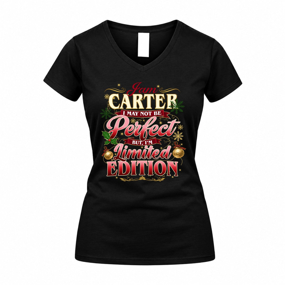 CARTER KTT-TT43 Personalized Funny Quote Apparel product image 6