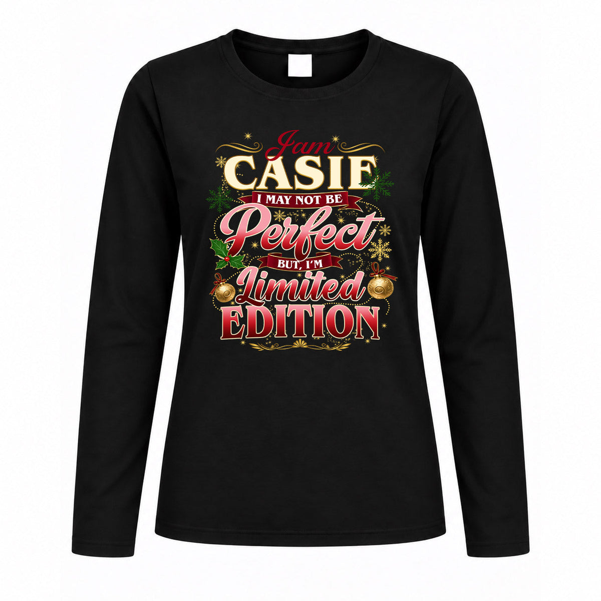CASIE KTT-TT43 Personalized Funny Quote Apparel product image 4