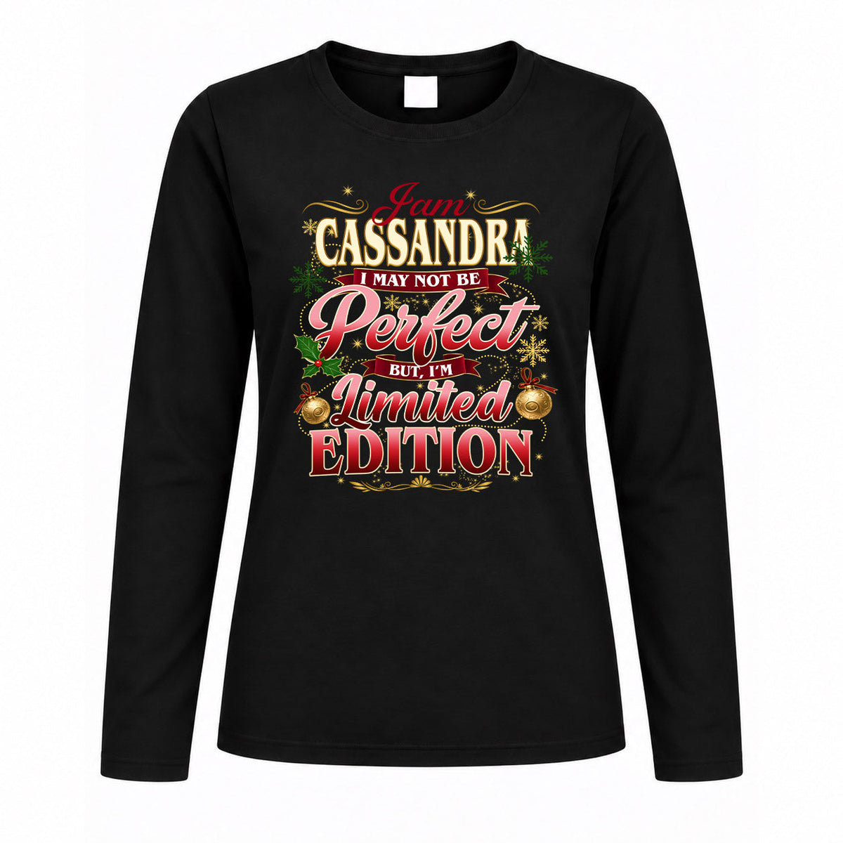 CASSANDRA KTT-TT43 Personalized Funny Quote Apparel product image 4