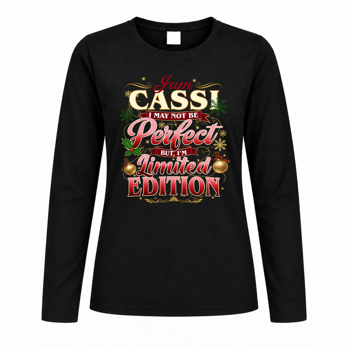 CASSI KTT-TT43 Personalized Funny Quote Apparel product image 4