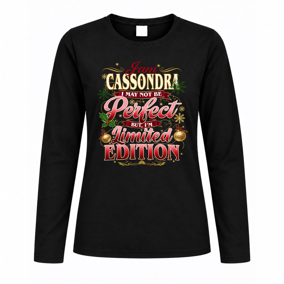 CASSONDRA KTT-TT43 Personalized Funny Quote Apparel product image 4