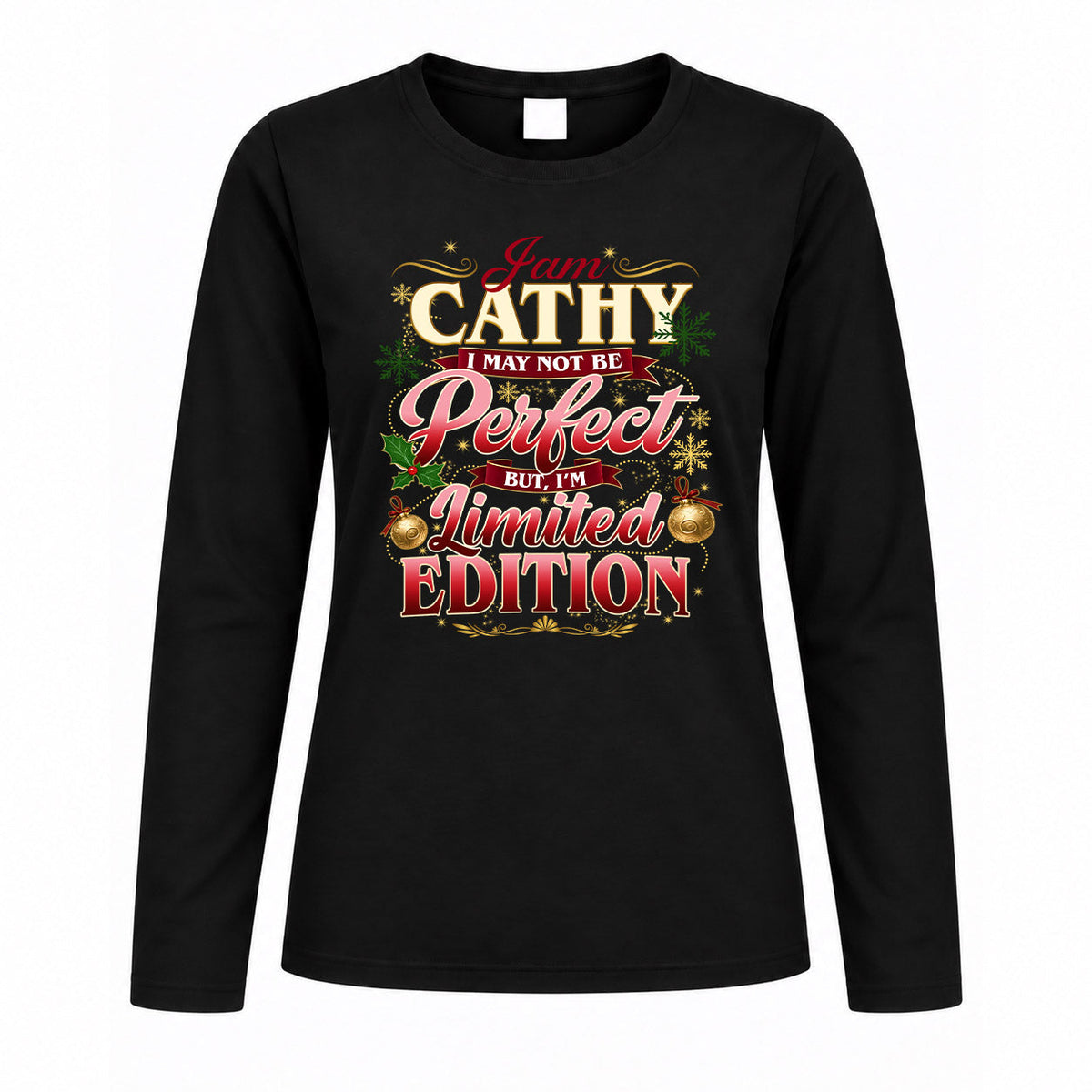 CATHY KTT-TT43 Personalized Funny Quote Apparel product image 4