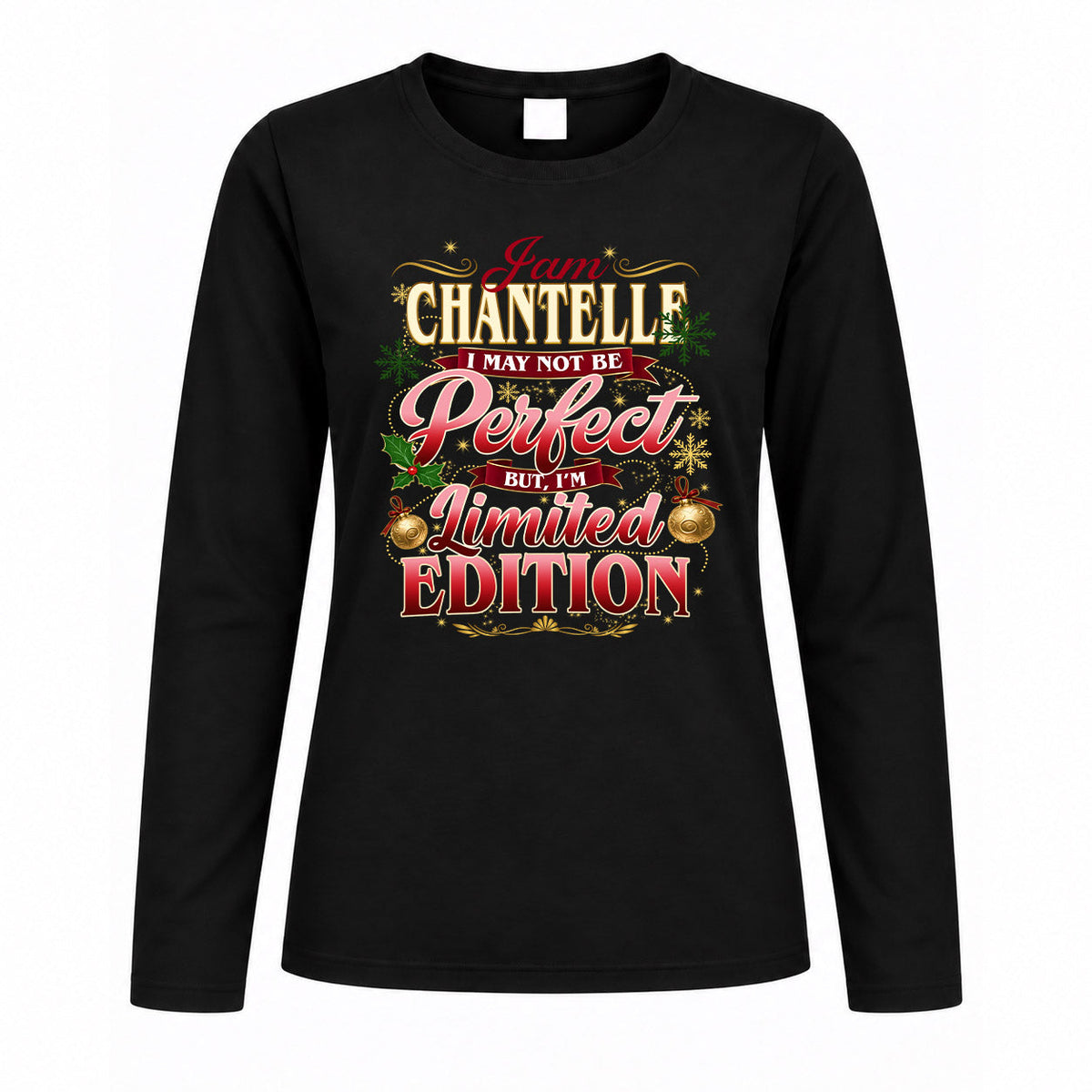 CHANTELLE KTT-TT43 Personalized Funny Quote Apparel product image 4