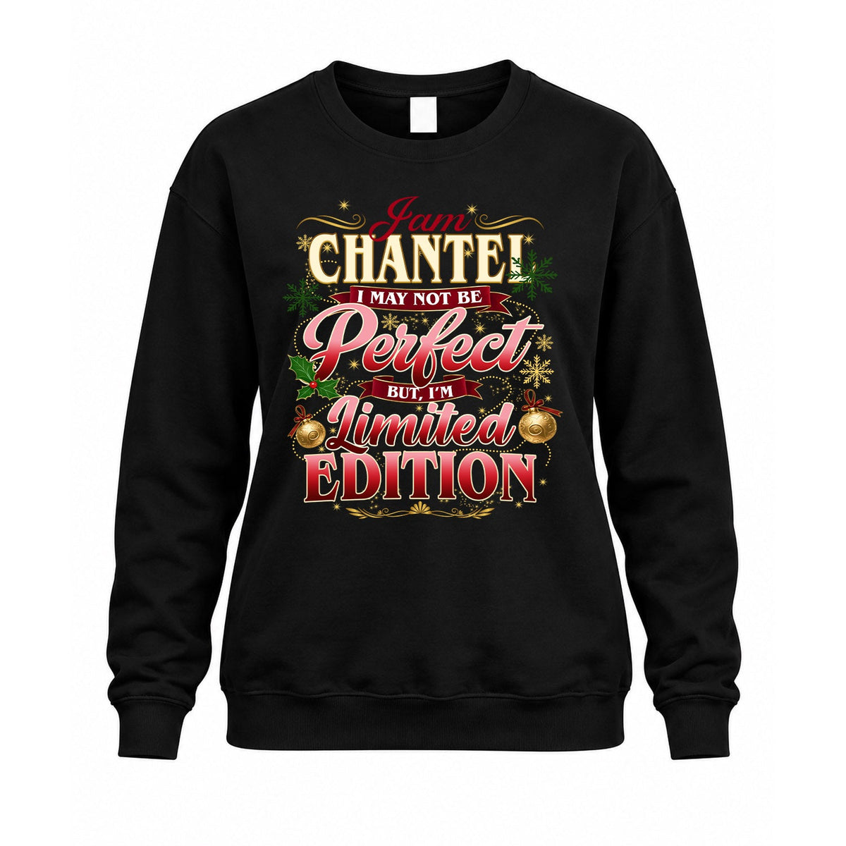 CHANTEL KTT-TT43 Personalized Funny Quote Apparel product image 3
