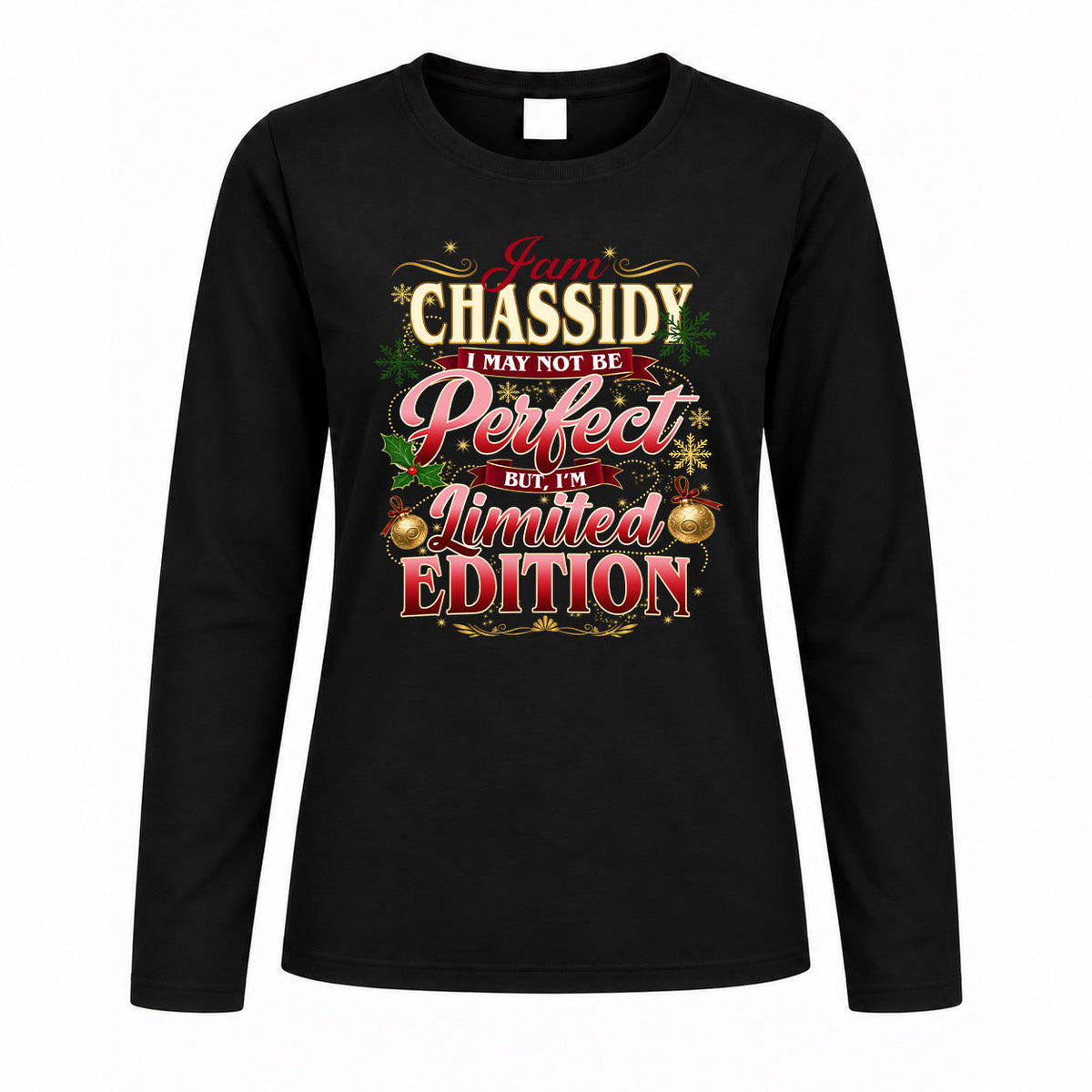 CHASSIDY KTT-TT43 Personalized Funny Quote Apparel product image 4