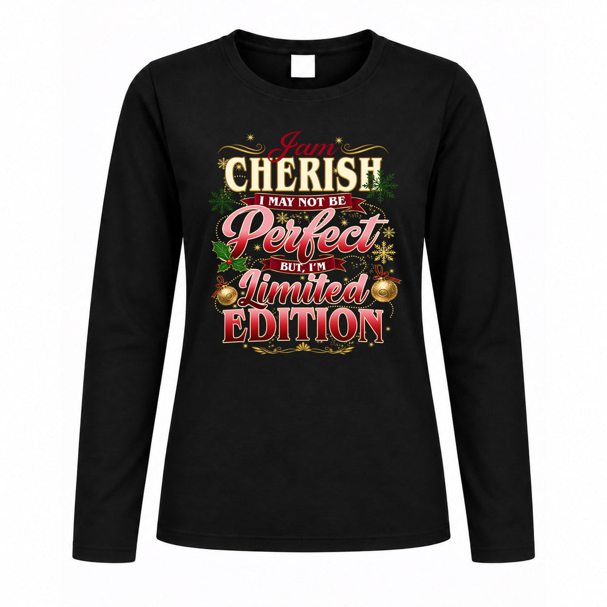 CHERISH KTT-TT43 Personalized Funny Quote Apparel product image 4