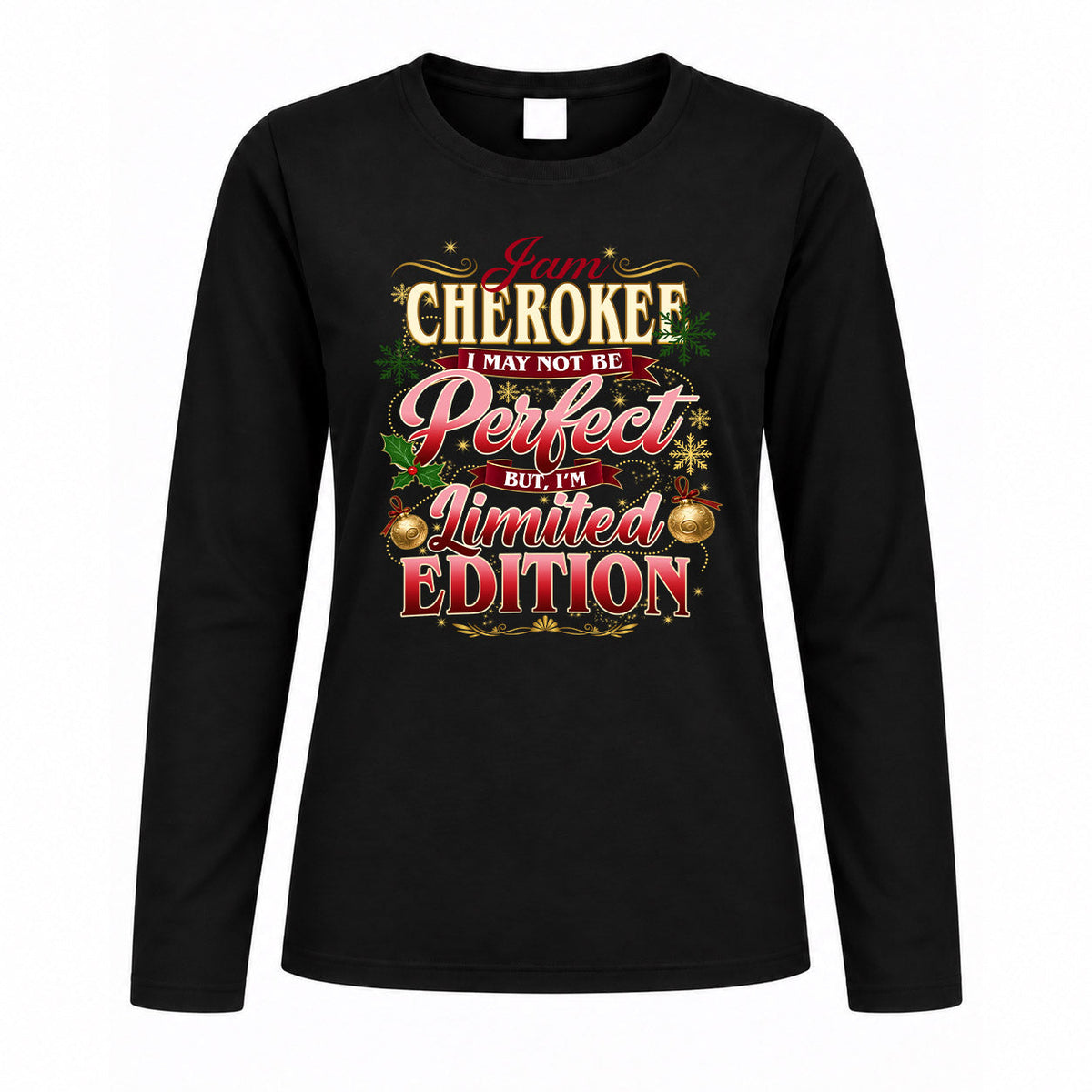 CHEROKEE KTT-TT43 Personalized Funny Quote Apparel product image 4