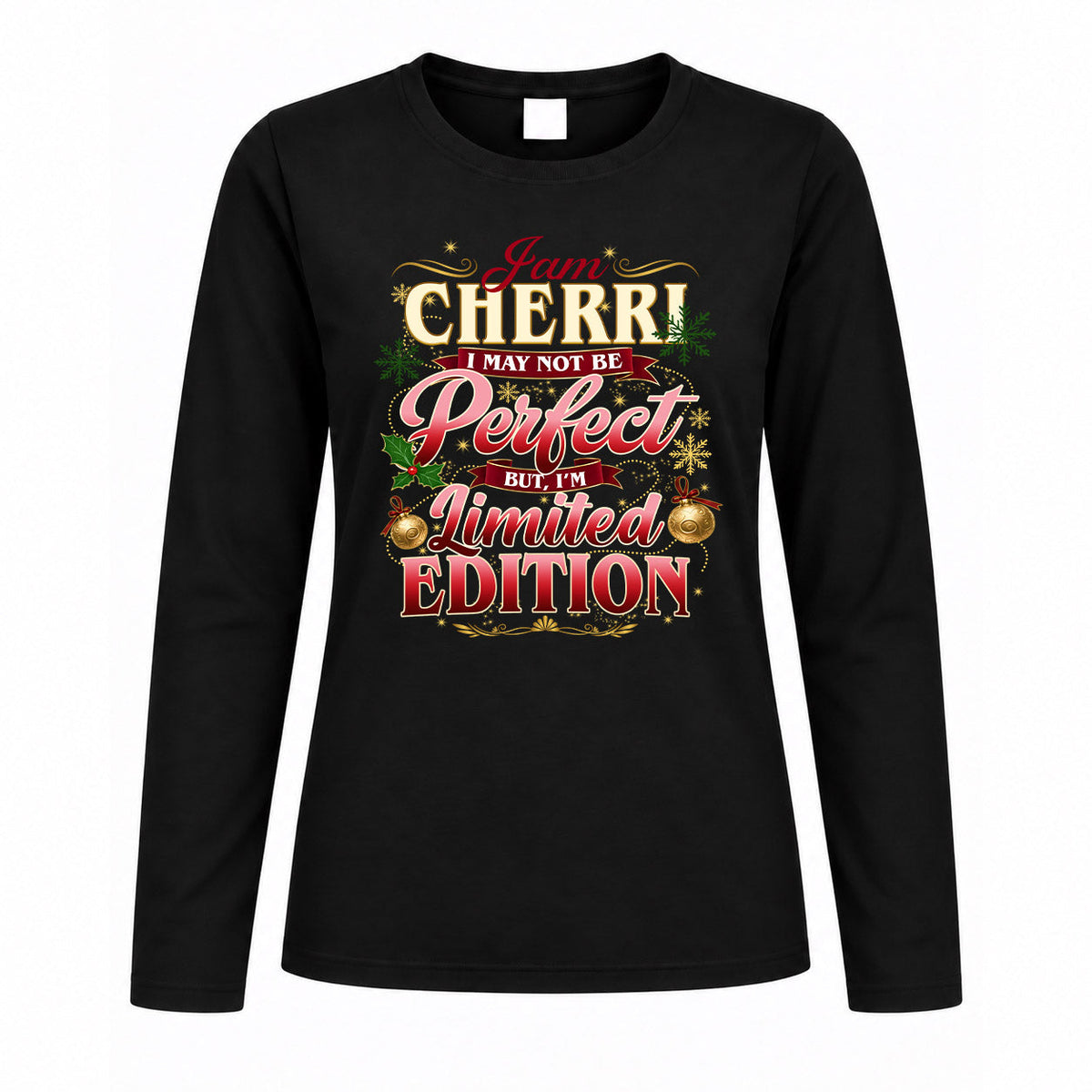 CHERRI KTT-TT43 Personalized Funny Quote Apparel product image 4